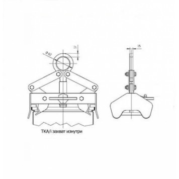 Захват для ящиков Tigrip TKA a/i-3