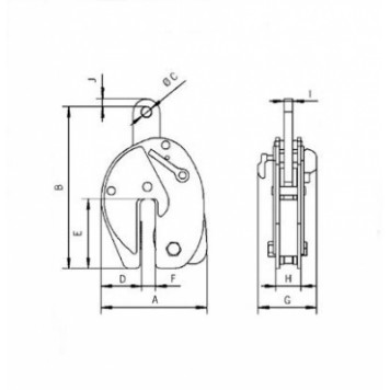 Захват для вытягивания свай Tigrip TPP-1