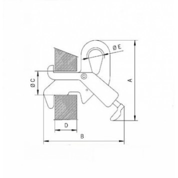 Захваты для барабанов Tigrip TKB-2