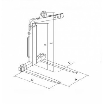 Кранвилы с переставными лапами Tigrip TKG vhs-1