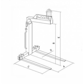 Кранвилы с переставными лапами Tigrip TKG vh Кранвилы с переставными лапами Tigrip TKG vh-1