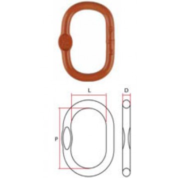Кольцо подвесное Masterlink CM08ML (EN 1677-4)-0