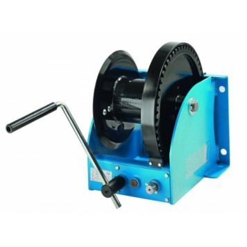 Лебедка ручная настенная PFAFF SW-W SGO с червячной передачей 1000 кг (без каната)-0