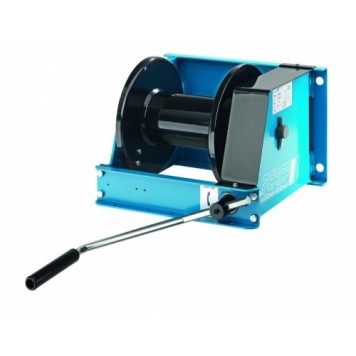 Лебедка ручная настенная PFAFF SW-W SGO с червячной передачей 2000 кг (без каната)-0