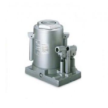 Домкрат бутылочный автономный Yale JH-50-2 (г/п 50 000 кг)-0