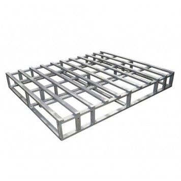 Паллет металлический каркасный ПМК-Ц Евро (1200х800х150 мм, г/п 1500 кг)-0