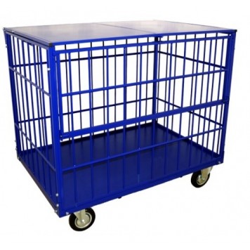 Контейнер трубчатый КТМ 6 (800х1200х920 мм, г/п 300-500 кг, колеса на выбор)-0