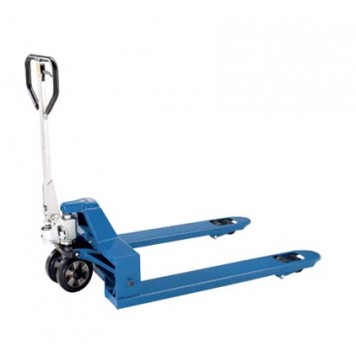 Гидравлическая тележка PFAFF HU 20-115 BTS с широкими вилами-1