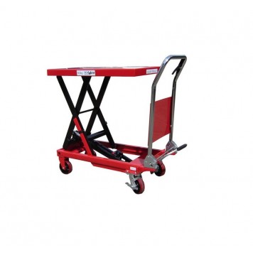 Гидравлический подъемный столик OXF-15 (WP-150), г/п 150 кг, 210-720 мм-0