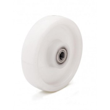 Колесо полиамидное 180 мм для гидравлической тележки-0